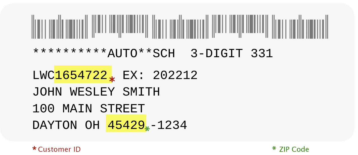 Example of where to find your client id
                        